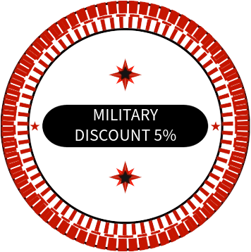 Military Discount 5%